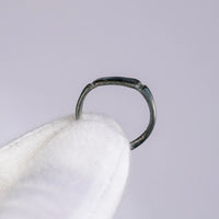 Bronze Ring with Geometric Polygonal Bezel – “Marcellus” (3rd–7th c. AD) – EU 50 / US 5.25 Aurora Antiqua
