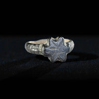 “Laurentius” – Medieval Bronze Signet Ring (12th–14th Century AD) – EU 52 / US 6 Aurora Antiqua