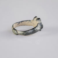 “Laurentius” – Medieval Bronze Signet Ring (12th–14th Century AD) – EU 52 / US 6 Aurora Antiqua