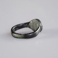 “Roderic” – Medieval Bronze Signet Ring (12th–15th Century AD) – EU 50 / US 5.25 Aurora Antiqua