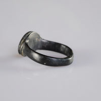 “Roderic” – Medieval Bronze Signet Ring (12th–15th Century AD) – EU 50 / US 5.25 Aurora Antiqua