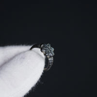 “Laurentius” – Medieval Bronze Signet Ring (12th–14th Century AD) – EU 52 / US 6 Aurora Antiqua