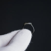 “Hildebert” – Medieval Bronze Signet Ring (12th–15th Century AD) – EU 50 / US 5.25 Aurora Antiqua