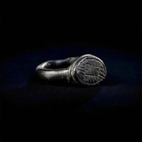 “Roderic” – Medieval Bronze Signet Ring (12th–15th Century AD) – EU 50 / US 5.25 Aurora Antiqua