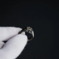 “Wilhelmus” – Medieval Bronze Signet Ring (13th–15th Century AD) – EU 56 / US 8 Aurora Antiqua