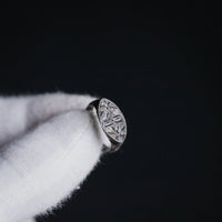 “Raimundus” – Medieval Silver Seal Ring (11th–13th Century AD) – EU 50 / US 5.25 Aurora Antiqua
