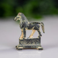 “Equus Martialis” – Roman Bronze Horse Figurine (1st C. BC – 2nd C. AD) Aurora Antiqua