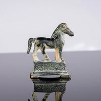 “Equus Martialis” – Roman Bronze Horse Figurine (1st C. BC – 2nd C. AD) Aurora Antiqua