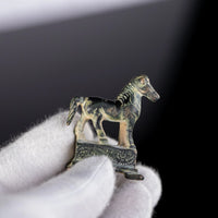 “Equus Martialis” – Roman Bronze Horse Figurine (1st C. BC – 2nd C. AD) Aurora Antiqua