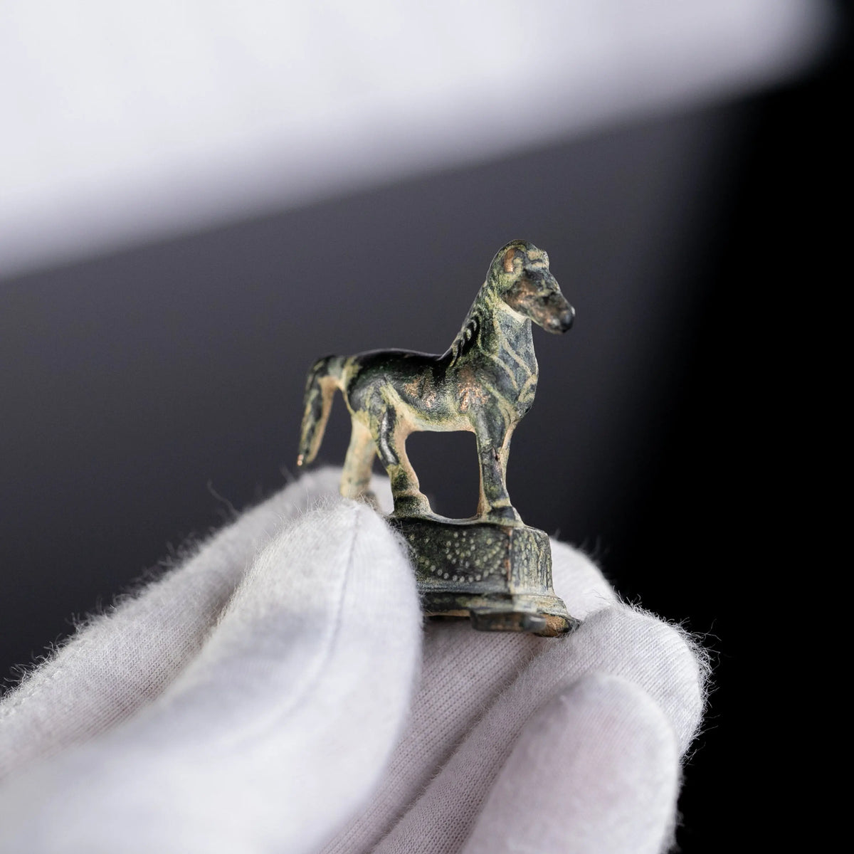 “Equus Martialis” – Roman Bronze Horse Figurine (1st C. BC – 2nd C. AD) Aurora Antiqua