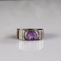 “Marcus” – Roman Silver Signet Ring with Intaglio Star & Laurel Wreath (3rd Century AD) – EU 58 / US 8.25 Aurora Antiqua