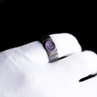 “Marcus” – Roman Silver Signet Ring with Intaglio Star & Laurel Wreath (3rd Century AD) – EU 58 / US 8.25 Aurora Antiqua