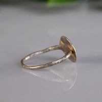 Celtic Silver Ring with Trisculum - “Brigid” (1st c. BC – 1st c. AD) – EU 60 / US 9.25 Aurora Antiqua