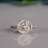 Celtic Silver Ring with Trisculum - “Brigid” (1st c. BC – 1st c. AD) – EU 60 / US 9.25 Aurora Antiqua