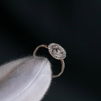 Celtic Silver Ring with Trisculum - “Brigid” (1st c. BC – 1st c. AD) – EU 60 / US 9.25 Aurora Antiqua