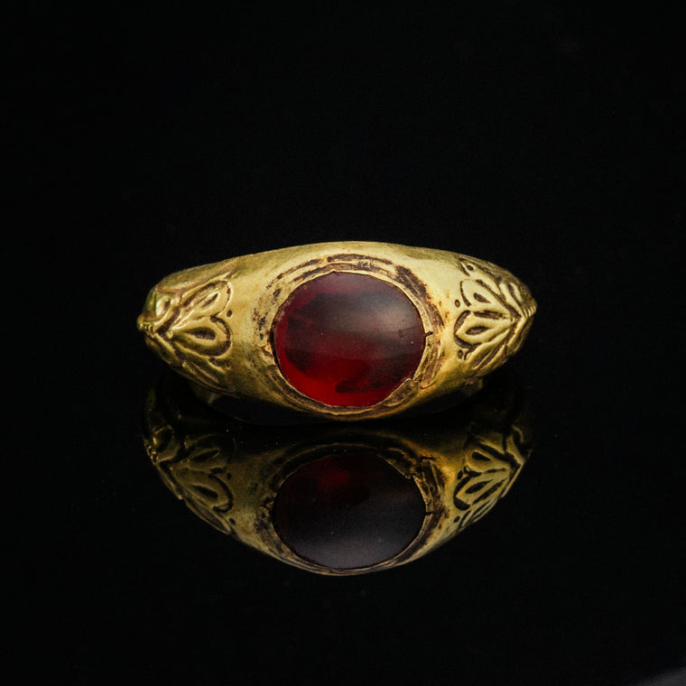 Roman Gold Ring 'Aelius'