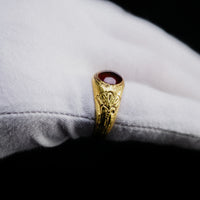 Roman High Karat Gold Ring with Carnelian Cabochon – 'Aelius' (2nd–3rd century AD) — view 12