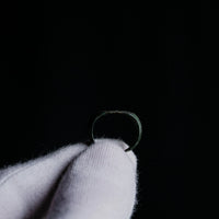 Roman Bronze Signet Ring with Horse Motif – “Equus Victor” (1st–3rd c. AD) – EU 47 / US 4.75 Aurora Antiqua
