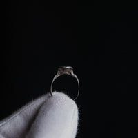 Early Medieval Silver Ring with Cross Motif – “Ward” (9th–12th c. AD) – EU 51 / US 5.75 Aurora Antiqua