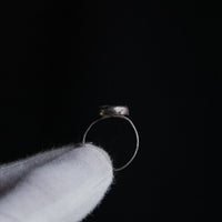 Early Medieval Silver Ring with Glass Inlay – “Corvin” (6th–9th c. AD) – EU 60 / US 9.25 Aurora Antiqua