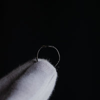 Medieval Silver Ring with Tear-Shaped Bezel – “Eadric” (9th–12th c. AD) – EU 49 / US 5 Aurora Antiqua