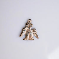 Roman Bronze Owl Pendant – “Noctua” (1st–3rd c. AD) Aurora Antiqua