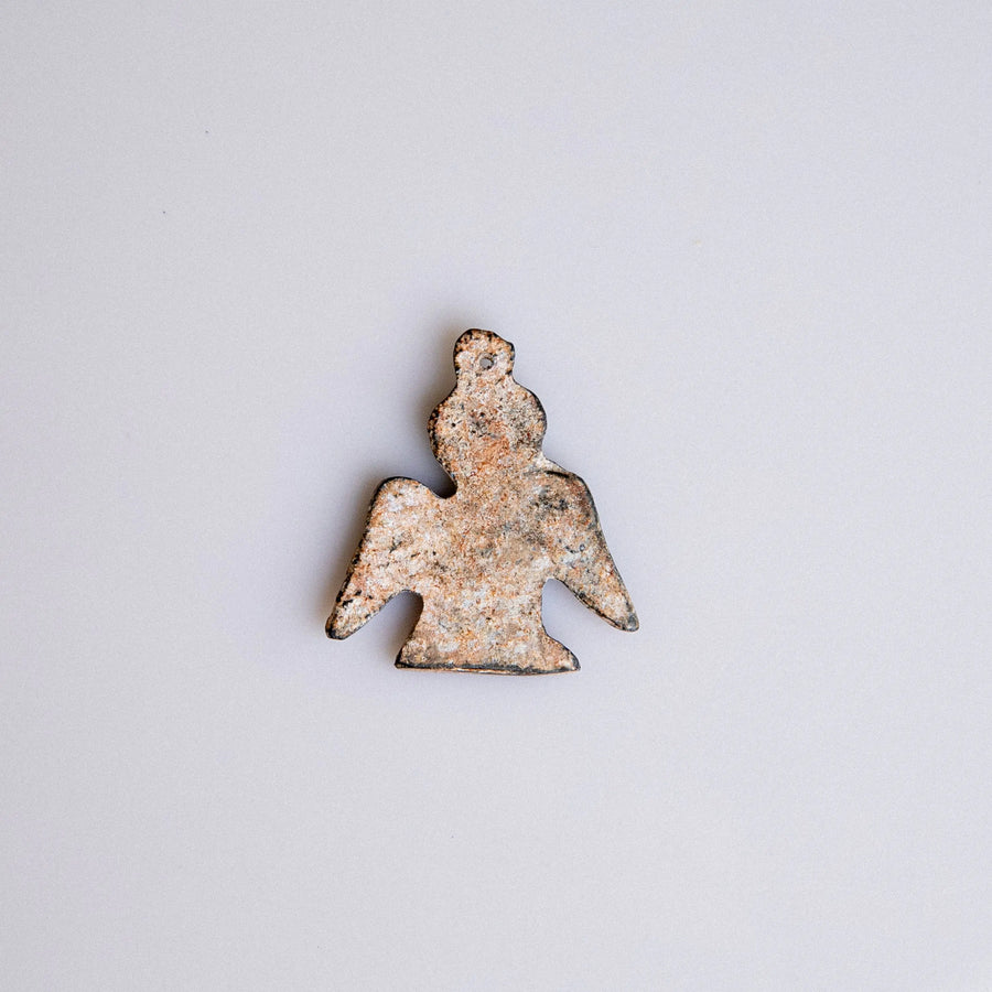 Roman Bronze Owl Pendant – “Noctua” (1st–3rd c. AD) Aurora Antiqua