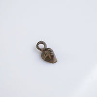 Early Medieval Bronze Anthropomorphic Pendant – “Svar” (9th–12th c. AD) Aurora Antiqua