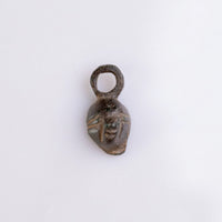 Early Medieval Bronze Anthropomorphic Pendant – “Svar” (9th–12th c. AD) Aurora Antiqua
