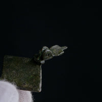 Roman Bronze Turtle-Head Fibula with Enamel Inlay – “Lucius” (2nd c. AD) Aurora Antiqua