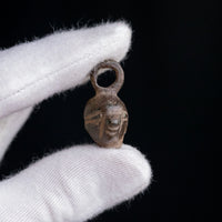 Early Medieval Bronze Anthropomorphic Pendant – “Svar” (9th–12th c. AD) Aurora Antiqua