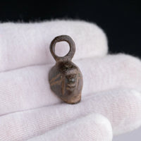 Early Medieval Bronze Anthropomorphic Pendant – “Svar” (9th–12th c. AD) Aurora Antiqua