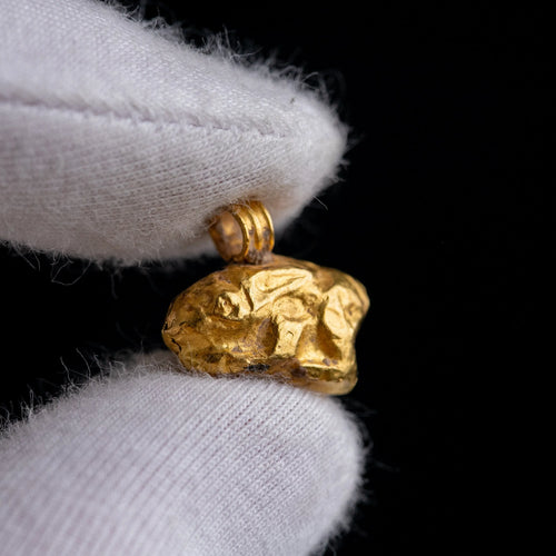 Roman Gold Pendant 'Leporis' (3rd-4th c. AD)