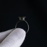 Medieval Bronze Military Seal Ring – “Adalric” (11th–13th c. AD) – EU 59 Aurora Antiqua