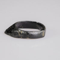 Medieval Bronze Archer's Thumb Ring – 'Sagitta' (11th–12th CE) — view 4