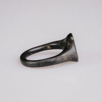 Renaissance Bronze Heraldic Signet Ring – 'Valerius' (16th CE) — view 5