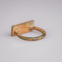 Medieval Bronze Military Seal Ring with Geometric Bezel – 'Fortis' (11th–13th CE) — view 7