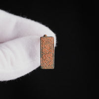 Medieval Bronze Military Seal Ring with Geometric Bezel – 'Fortis' (11th–13th CE) — view 11