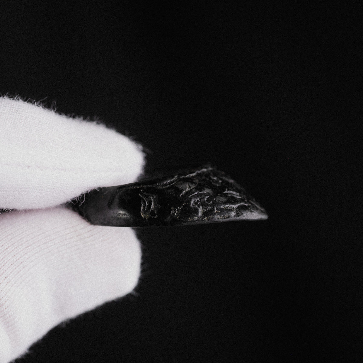 Medieval Bronze Archer's Thumb Ring – 'Sagitta' (11th–12th CE) — view 7