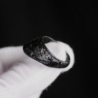 Medieval Bronze Archer's Thumb Ring – 'Sagitta' (11th–12th CE) — view 8