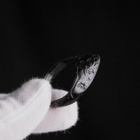 Medieval Bronze Archer's Thumb Ring – 'Sagitta' (11th–12th CE) — view 9