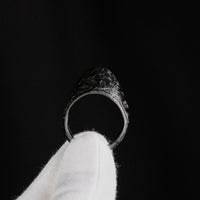 Medieval Bronze Archer's Thumb Ring – 'Sagitta' (11th–12th CE) — view 10