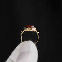 Roman Carnelian Intaglio Ring of Minerva in Victorian Gold Mount – 'Minerva' (2nd–3rd CE, Mount 19th CE) — view 9