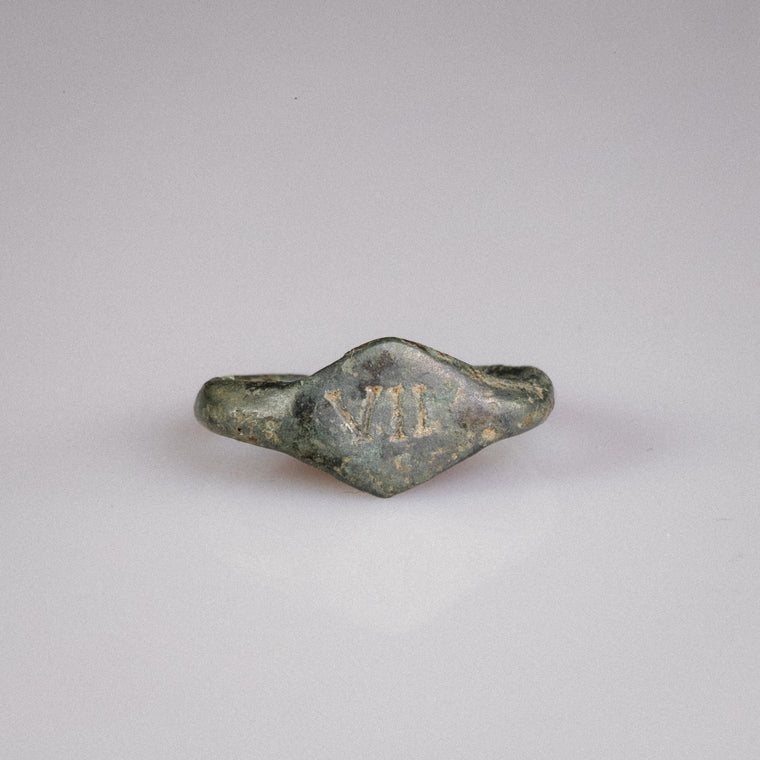 Roman Bronze Ring 'Septimus'