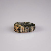 Medieval Bronze Military Seal Ring – 'Bellator' (11th–13th CE) — view 6