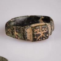 Medieval Bronze Military Seal Ring – 'Bellator' (11th–13th CE) — view 7
