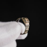 Medieval Bronze Military Seal Ring – 'Bellator' (11th–13th CE) — view 8