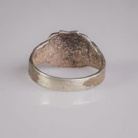 Late Medieval Silver Signet Ring with Plain Bezel – 'Modestus' (14th–16th CE) — view 4