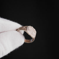 Late Medieval Silver Signet Ring with Plain Bezel – 'Modestus' (14th–16th CE) — view 8