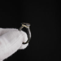 Medieval Bronze Geometric Signet Ring with Chevron Motif – 'Chevronis' (11th–14th CE) — view 8